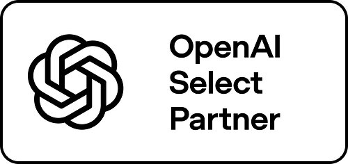 Badge OpenAI Select Partner